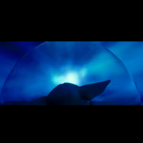 Star Wars: The Mandalorian Grogu in Bag Christmas Tree Ornament By Hallmark - Picture 12 of 15